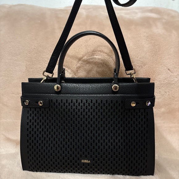 Furla two way handbag - Picture 1 of 13